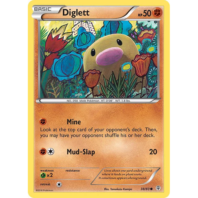 Diglett 38/83