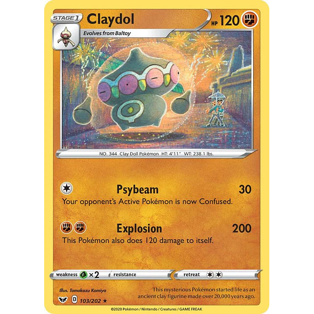 Claydol 103/202
