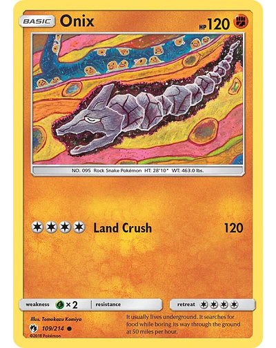 Onix 109/214