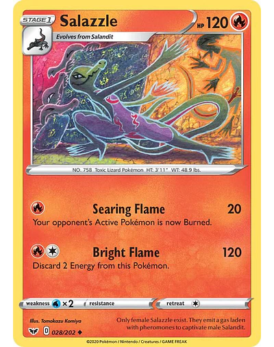 Salazzle 28/202