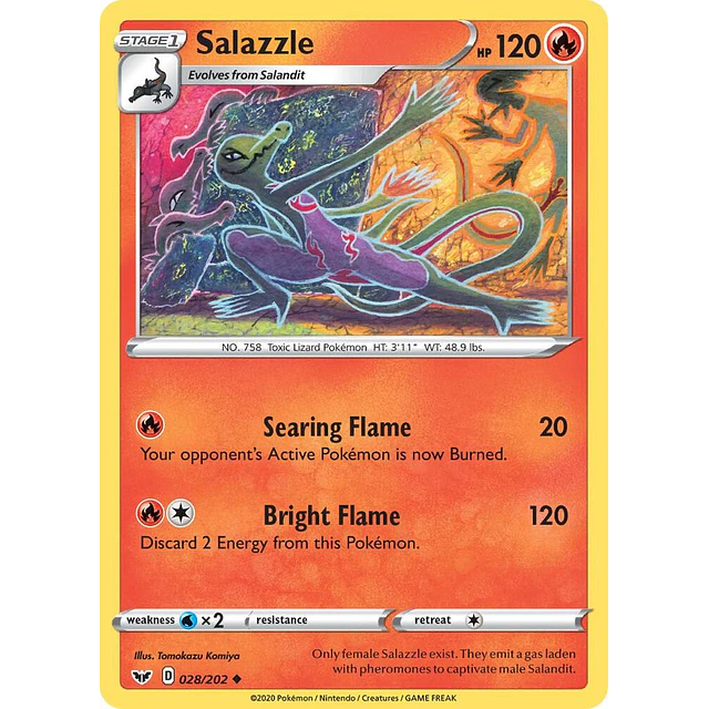 Salazzle 28/202