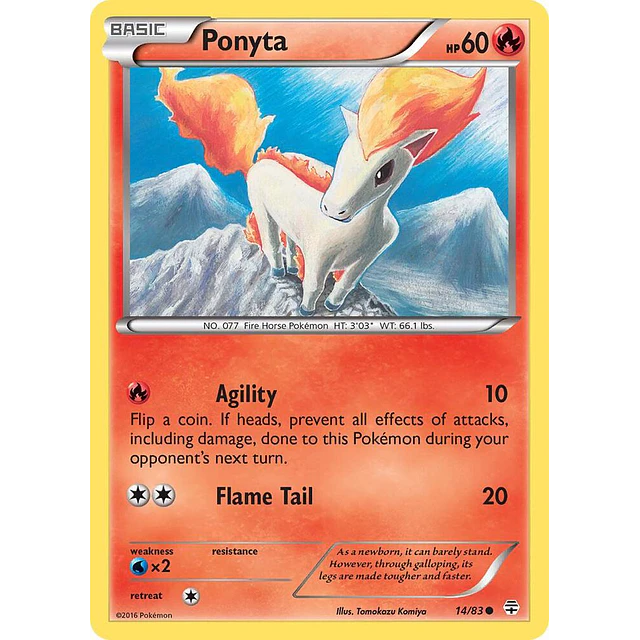Ponyta 14/83