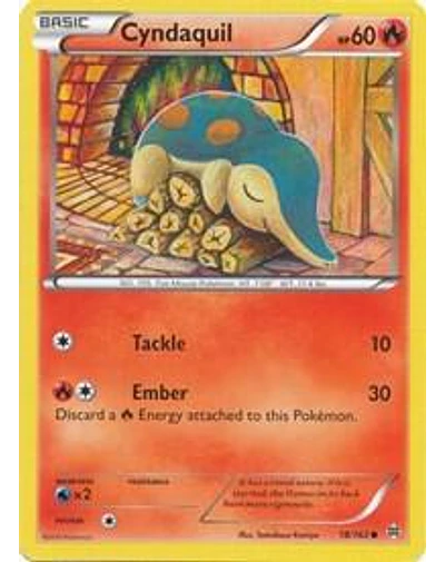Cyndaquil 18/162