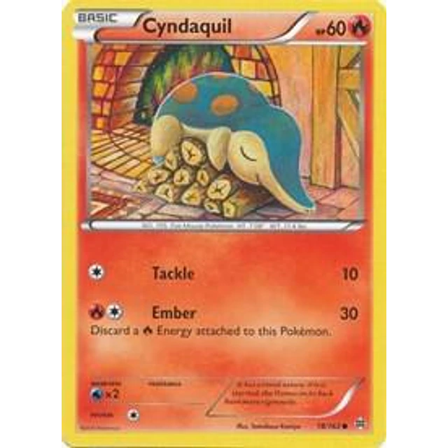 Cyndaquil 18/162