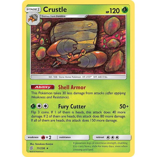 Crustle 11/236