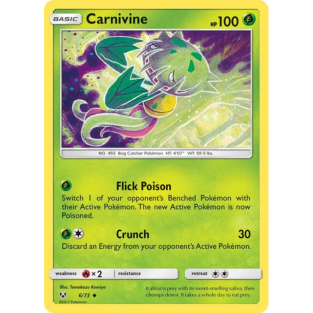 Carnivine 6/73