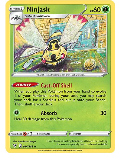 Ninjask 14/185