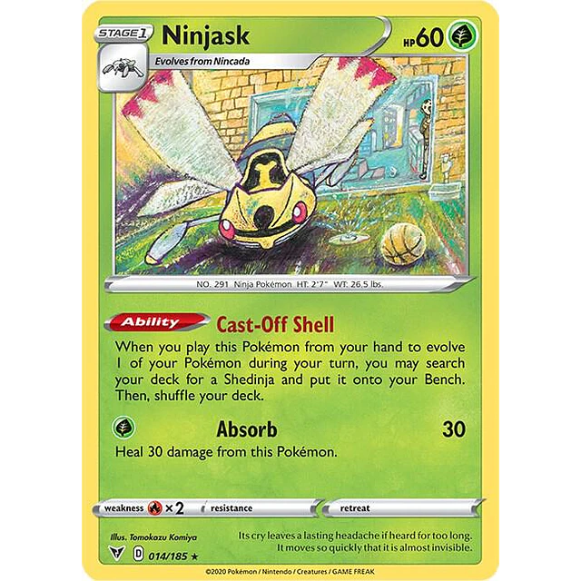 Ninjask 14/185