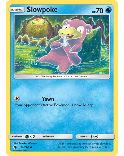 Slowpoke 54/214