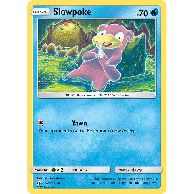 Slowpoke 54/214