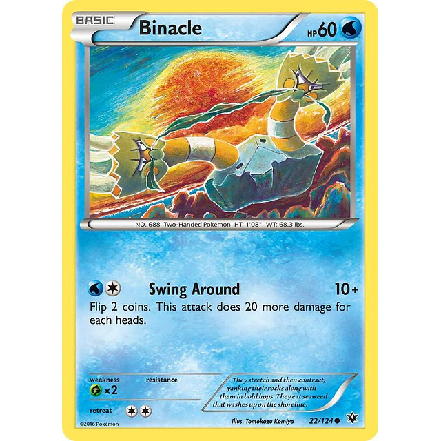 Binacle 22/214