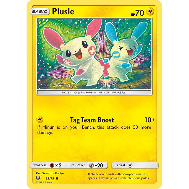 Plusle 33/73