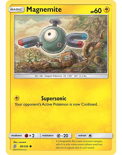 Magnemite 58/236
