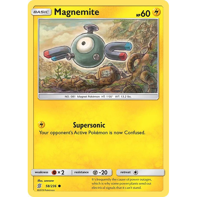 Magnemite 58/236