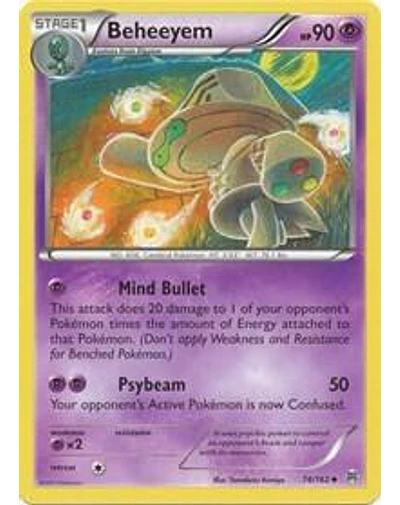 Beheeyem 74/162
