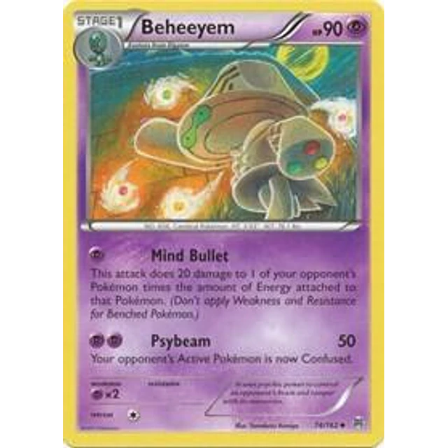 Beheeyem 74/162