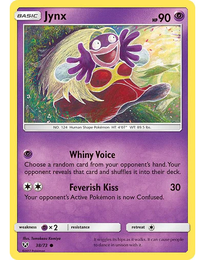 Jynx 38/73