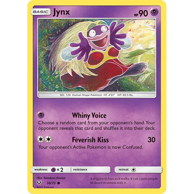 Jynx 38/73