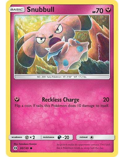 Snubbull 90/148