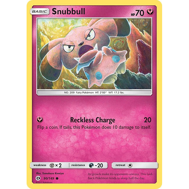 Snubbull 90/148