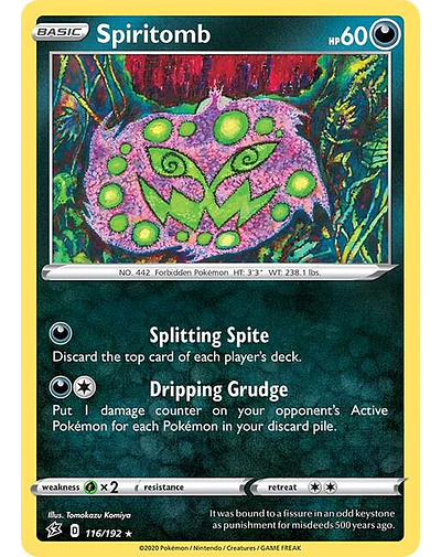 Spiritomb 116/192