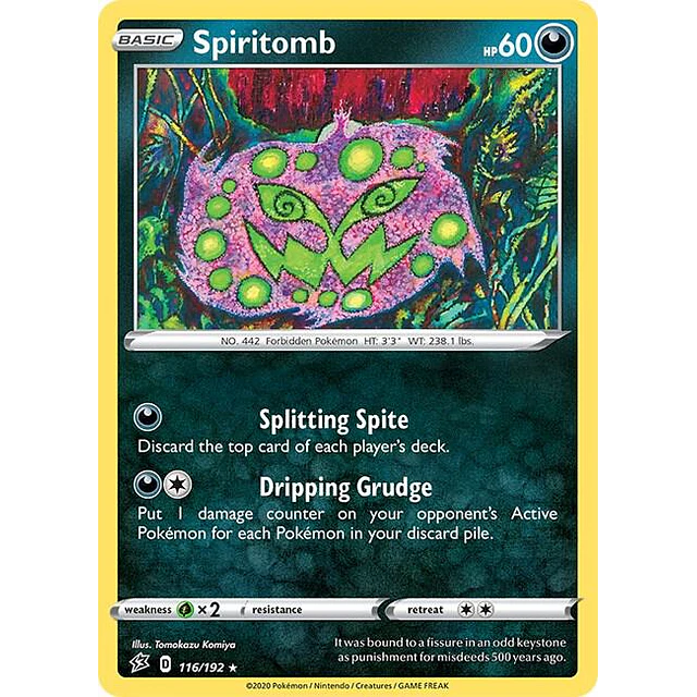 Spiritomb 116/192