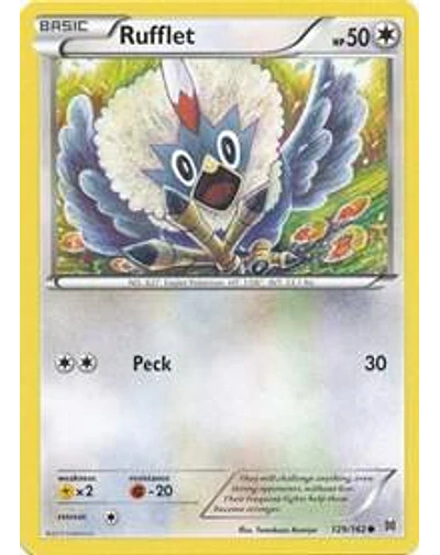Rufflet 129/162