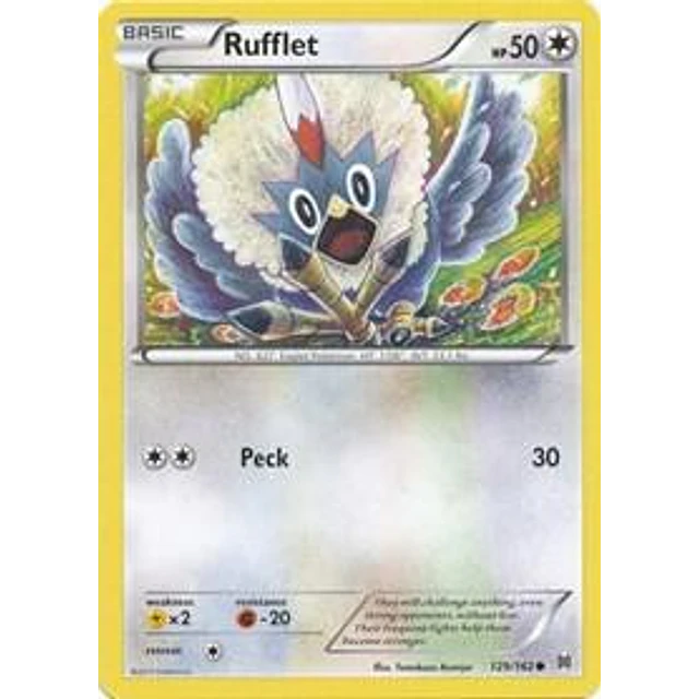 Rufflet 129/162