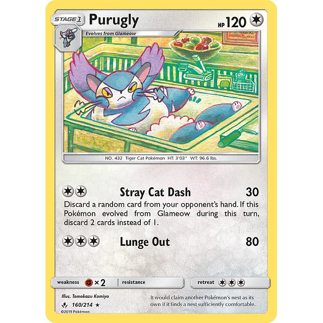 Purugly 160/214