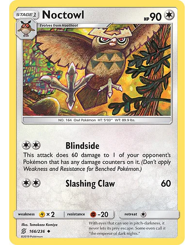 Noctowl 166/236