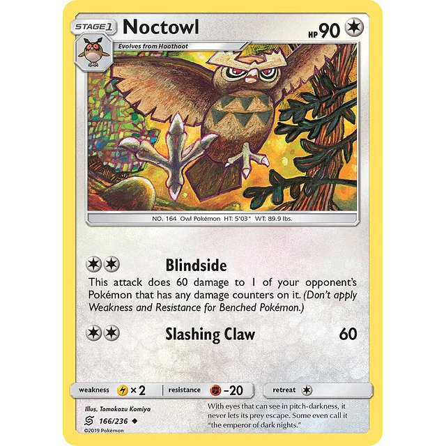 Noctowl 166/236