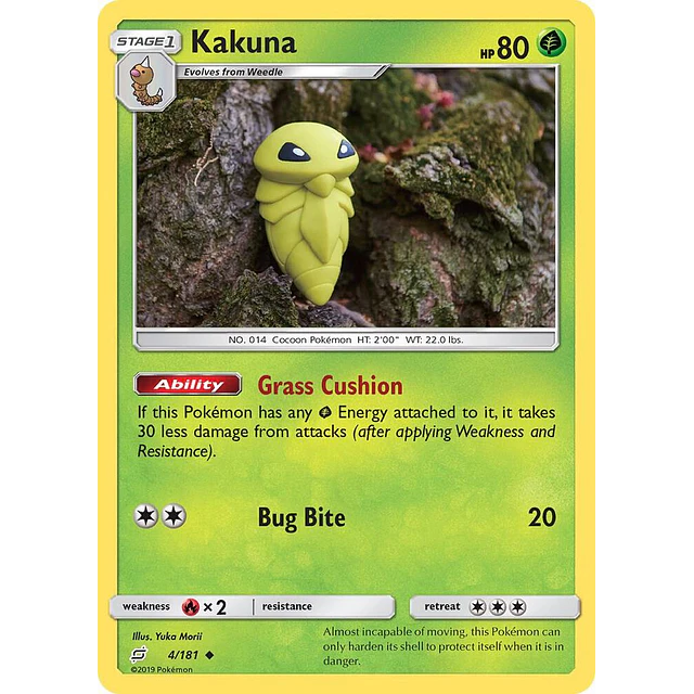 Kakuna 4/181