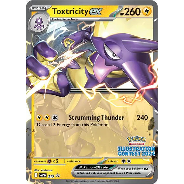 Toxtricity ex - 215 (Illustration Contest 2024) 