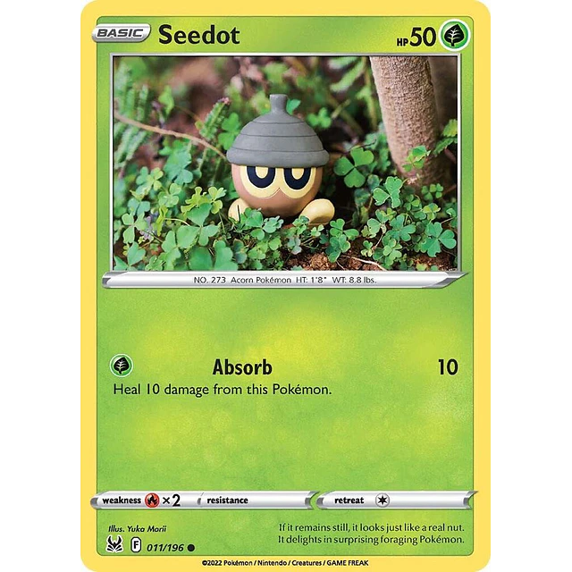 Seedot 11/196
