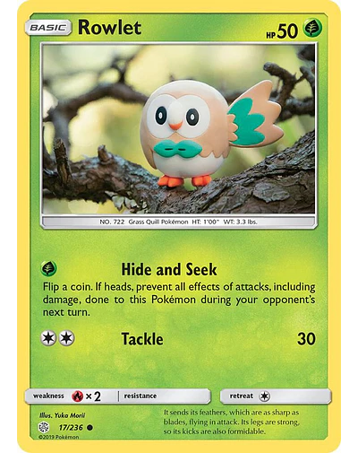 Rowlet - 17/236