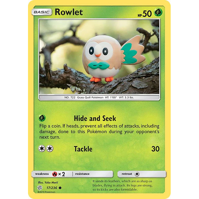 Rowlet - 17/236