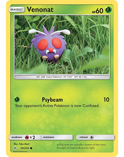 Venonat 10/214