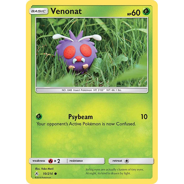 Venonat 10/214