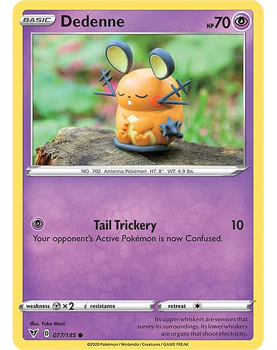 Dedenne 77/185