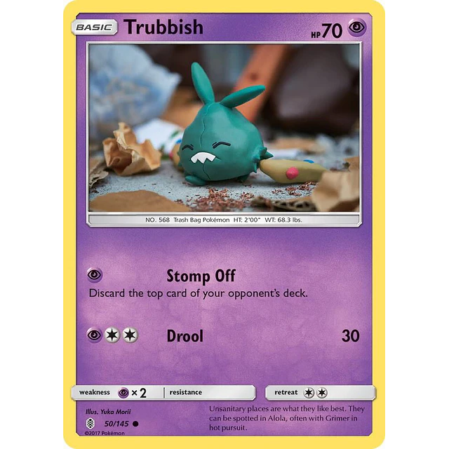 Trubbish 50/145