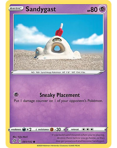 Sandygast 81/192