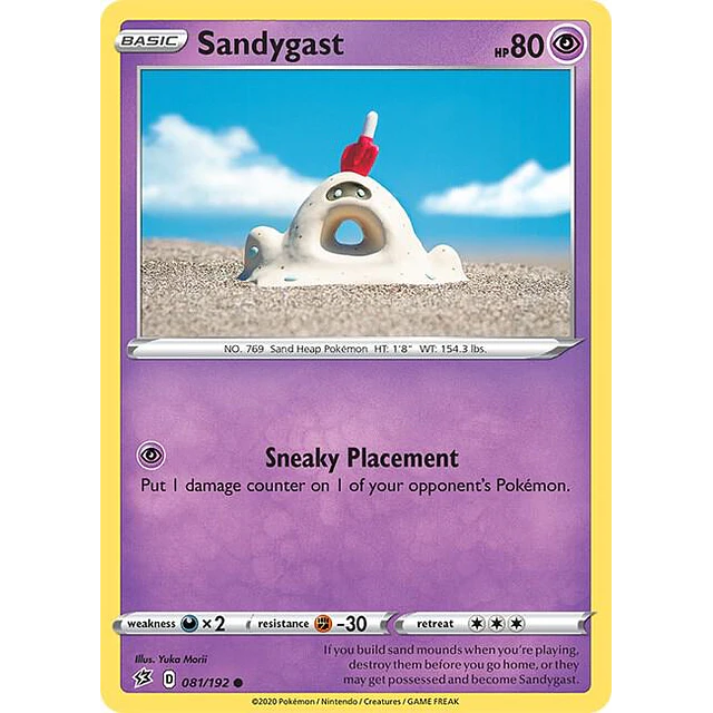 Sandygast 81/192