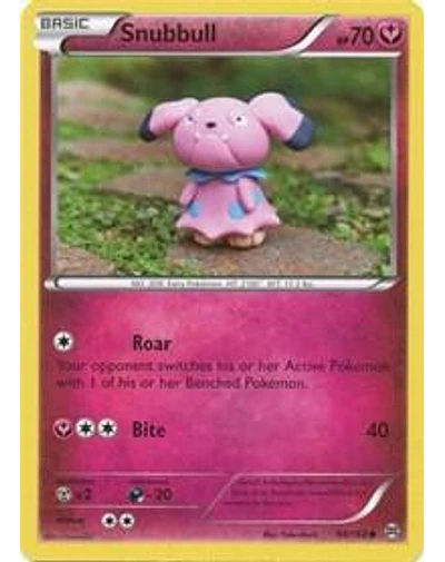 Snubbull 98/162