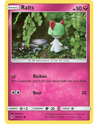 Ralts 139/214
