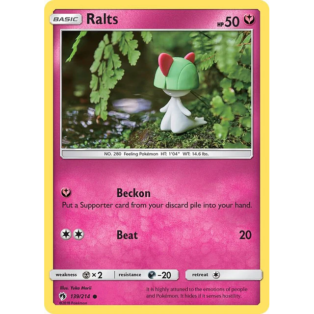Ralts 139/214