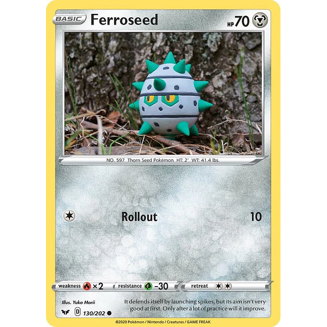 Ferroseed 130/202