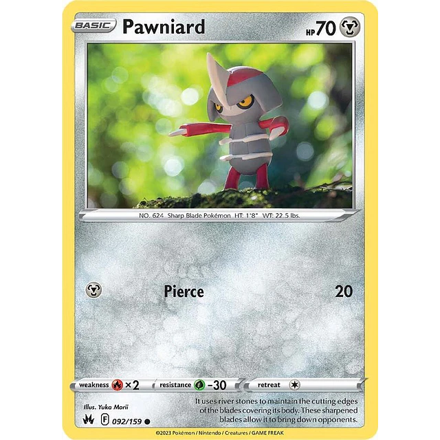 Pawniard 92/159