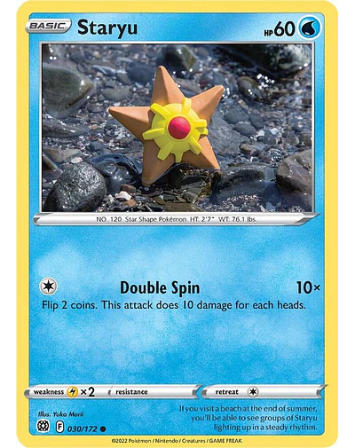 Staryu 30/172