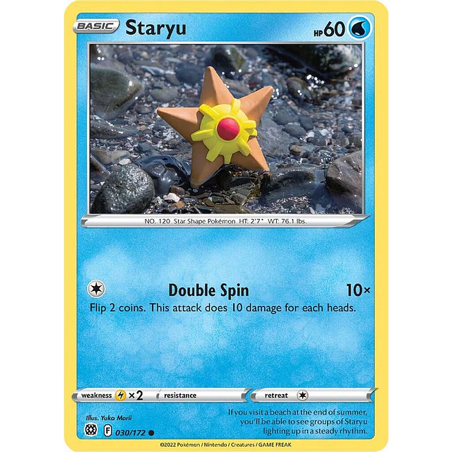 Staryu 30/172