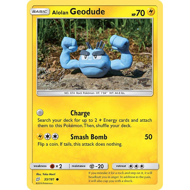 Alolan Geodude 35/181